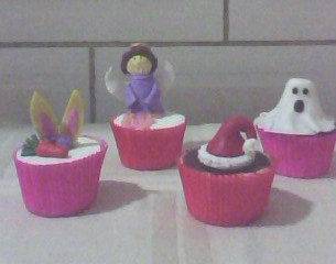 Cupcakes personalizados